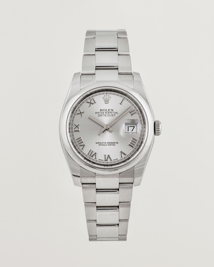 Men | Pre-Owned & Vintage Watches | Rolex Pre-Owned | Datejust 116200
