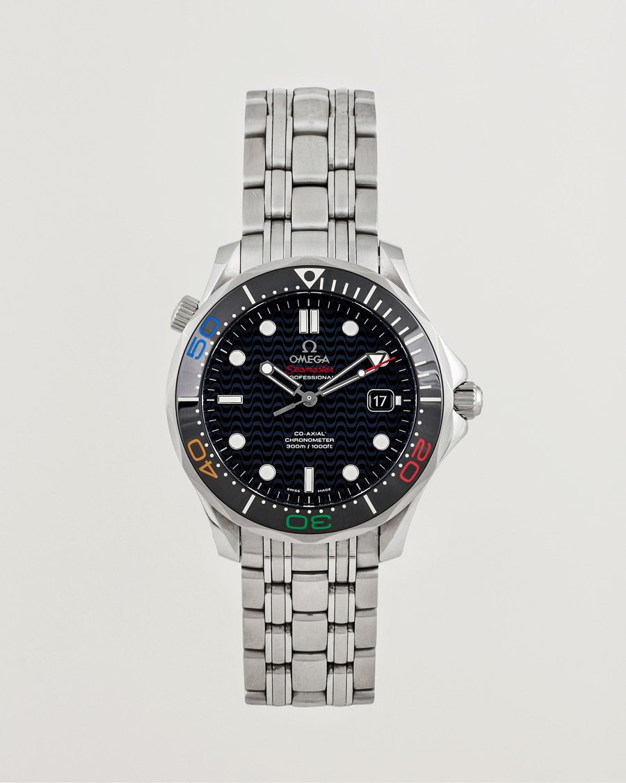 Men | Pre-Owned & Vintage Watches | Omega Pre-Owned | Seamaster 300M SMP Rio