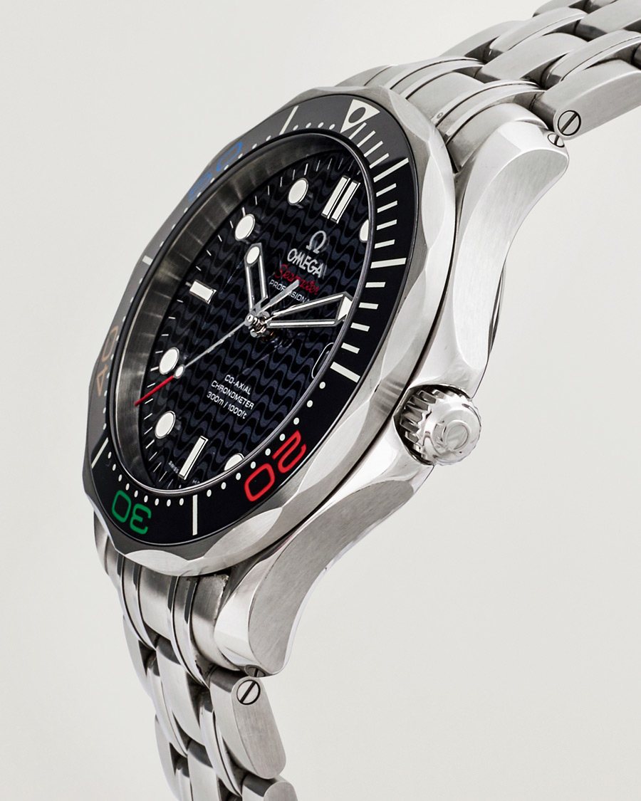 Men | Pre-Owned & Vintage Watches | Omega Pre-Owned | Seamaster 300M SMP Rio