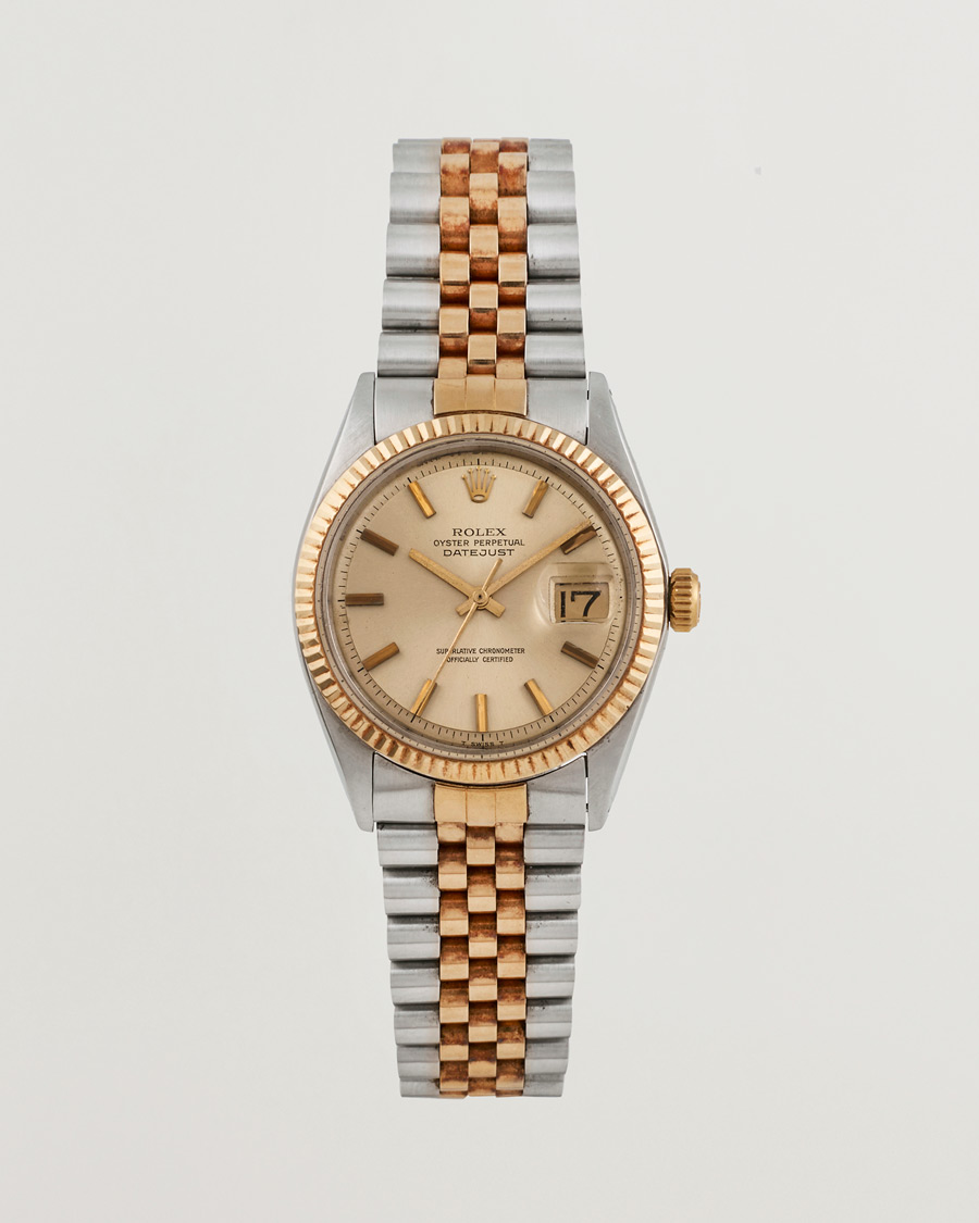 Men | Rolex Pre-Owned Datejust 1601 G/S | Rolex Pre-Owned | Datejust 1601 G/S