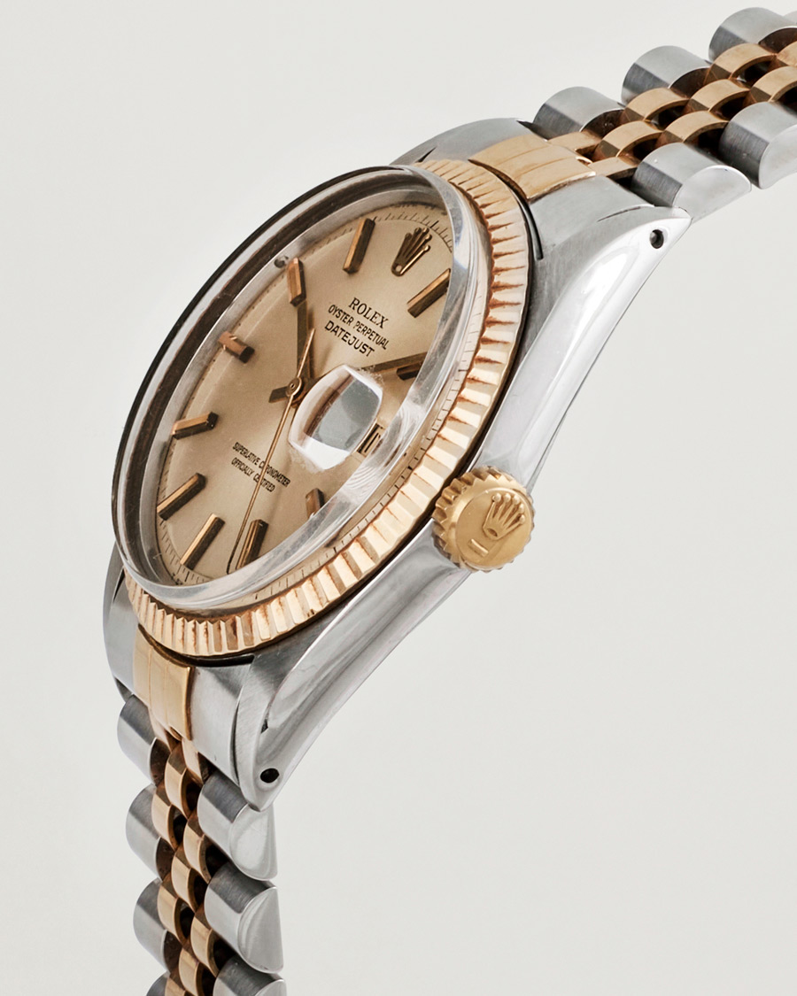 Men | Rolex Pre-Owned Datejust 1601 G/S | Rolex Pre-Owned | Datejust 1601 G/S