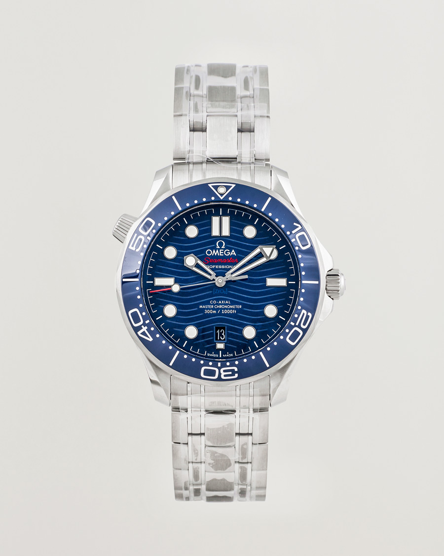 Men | Pre-Owned & Vintage Watches | Omega Pre-Owned | Seamaster Diver 300m