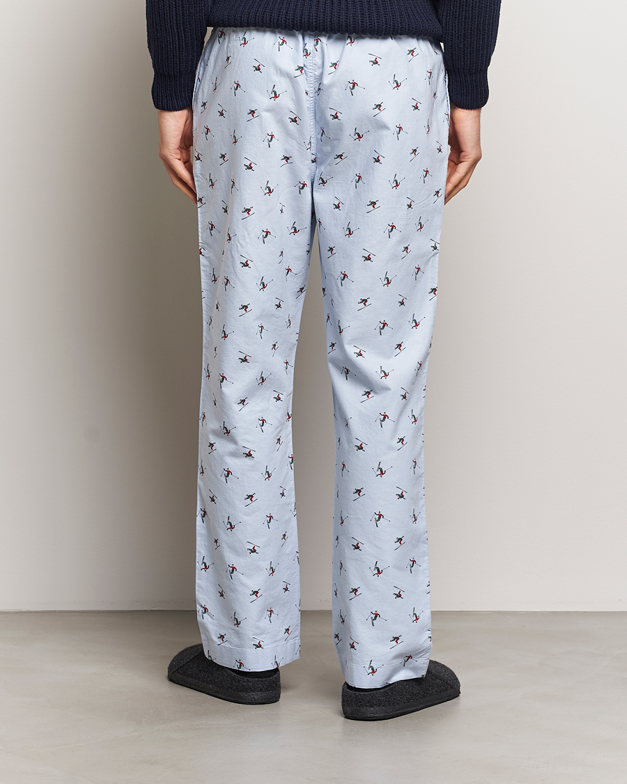 Men | GANT Printed Skier Pyjama Pants Light Blue | GANT | Printed Skier Pyjama Pants Light Blue