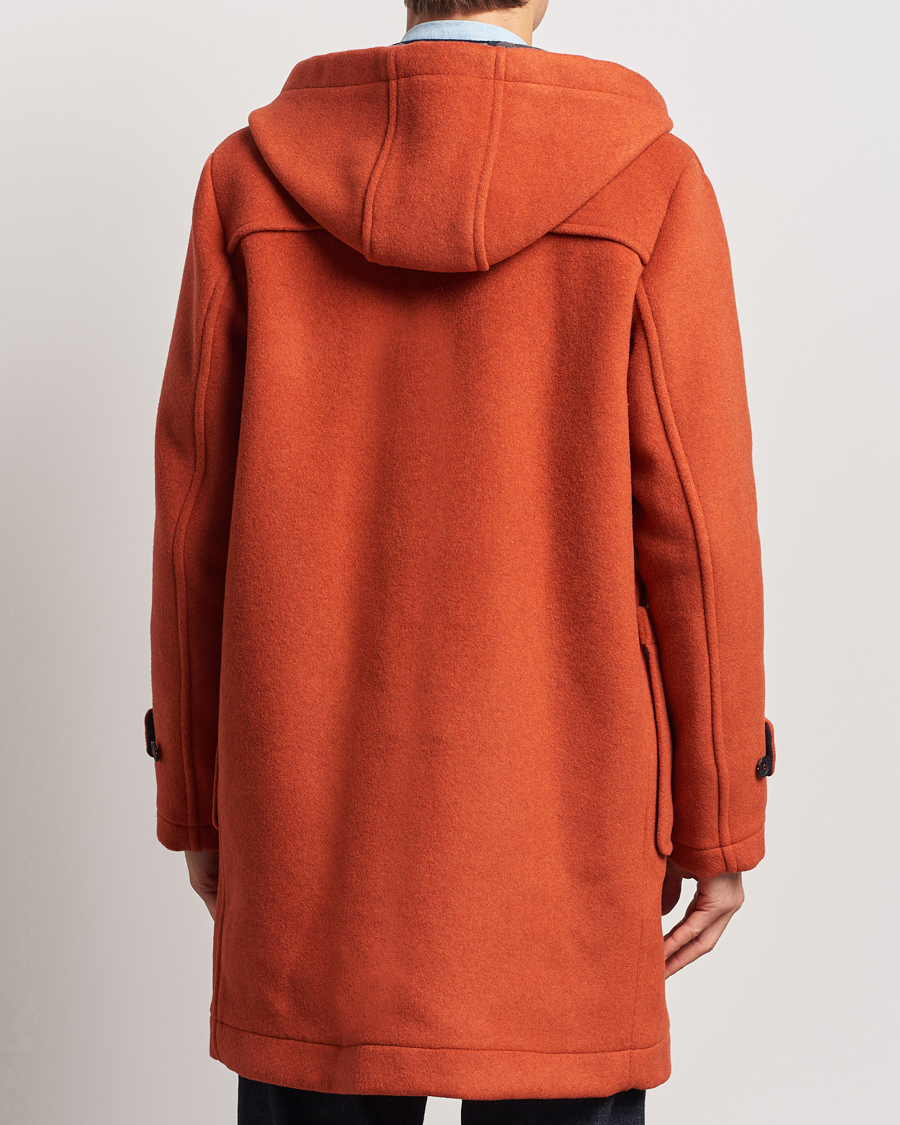 Men | Coats & Jackets | Morris | Duffle Coat Orange