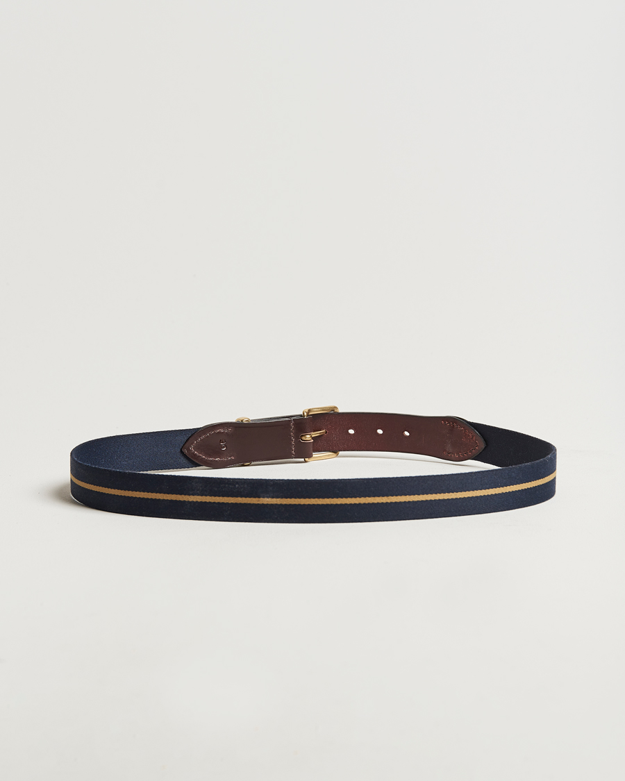 Men | Morris Parson Club Belt Navy | Morris | Parson Club Belt Navy