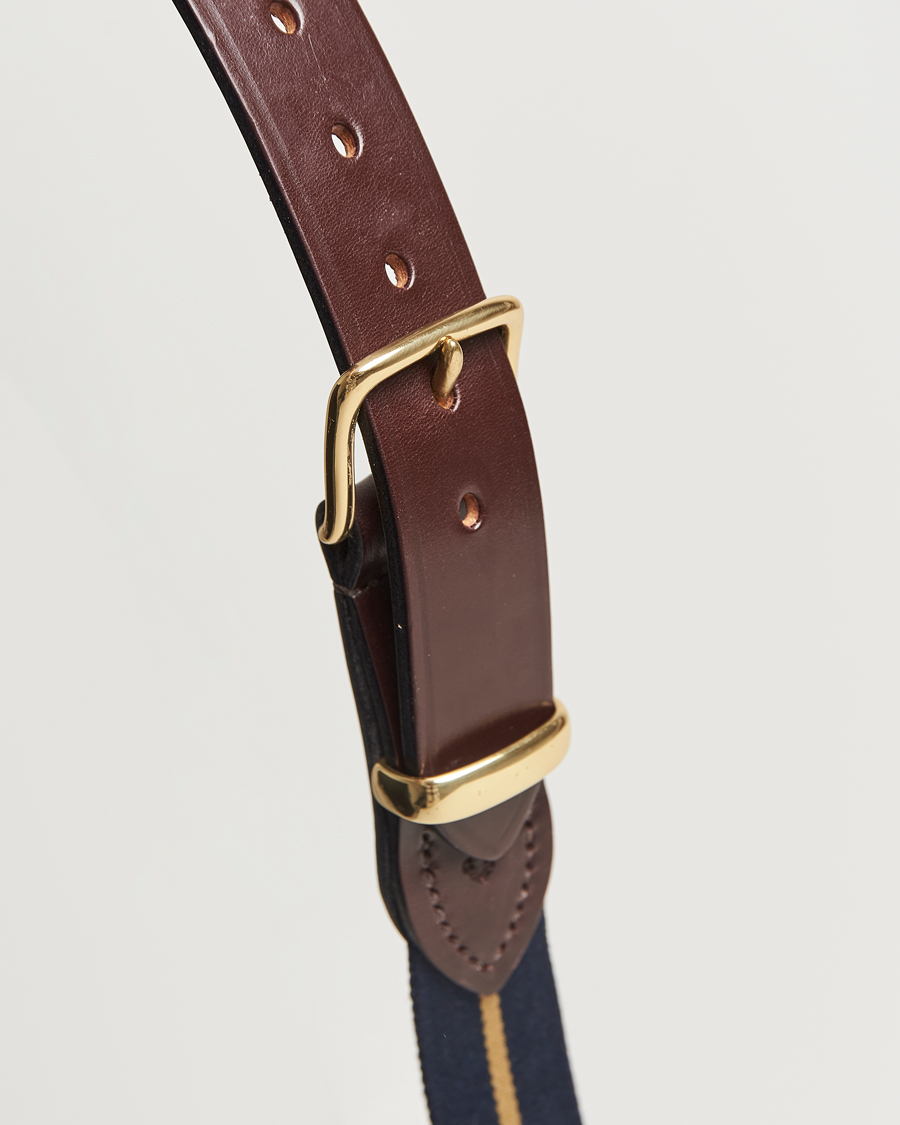 Men | Morris Parson Club Belt Navy | Morris | Parson Club Belt Navy