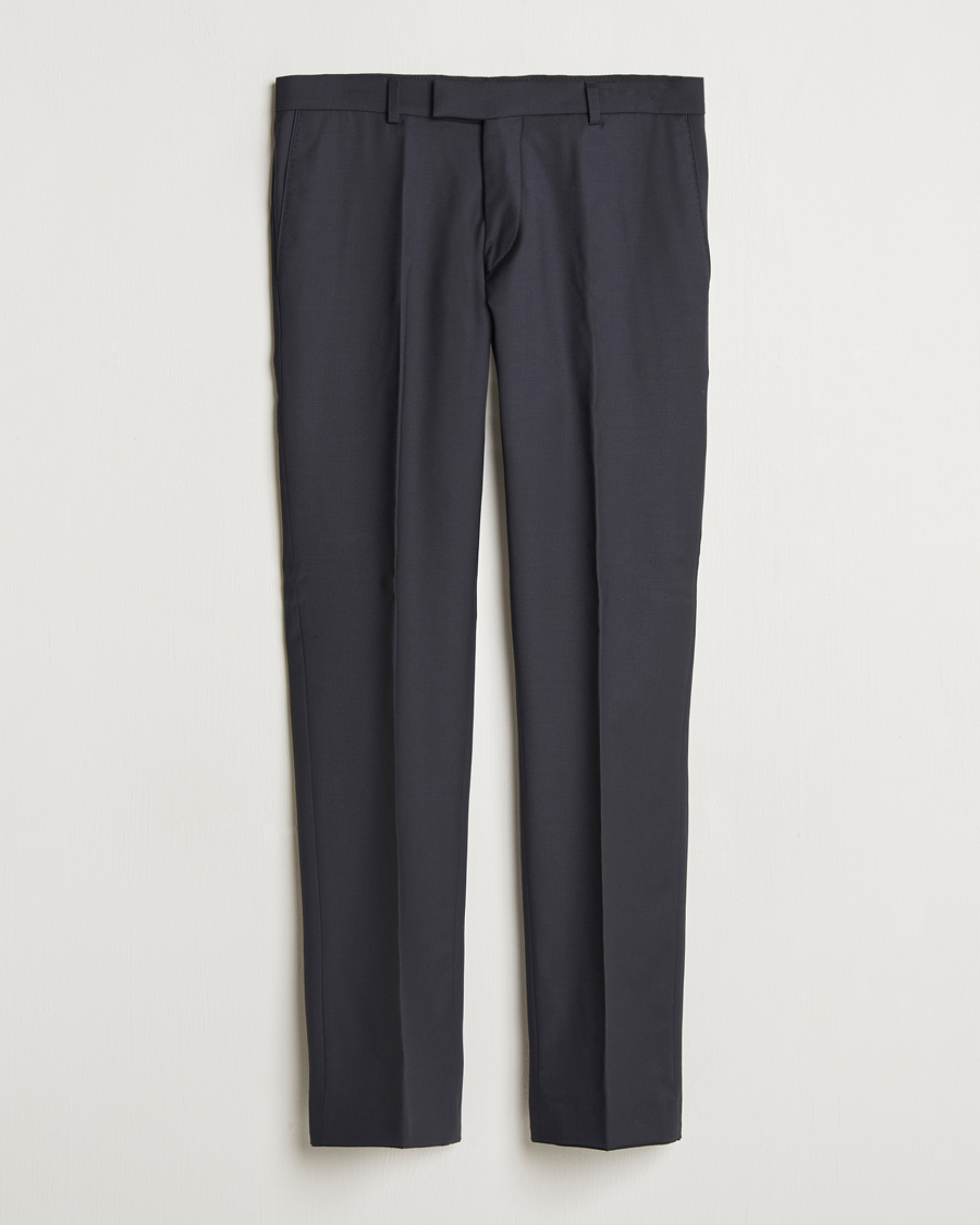 Men | Trousers | Oscar Jacobson | Damien Trousers Navy