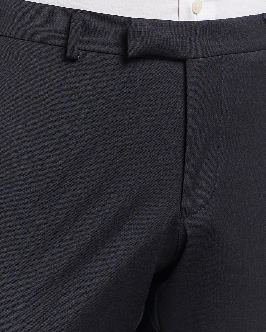 Men | Trousers | Oscar Jacobson | Damien Trousers Navy