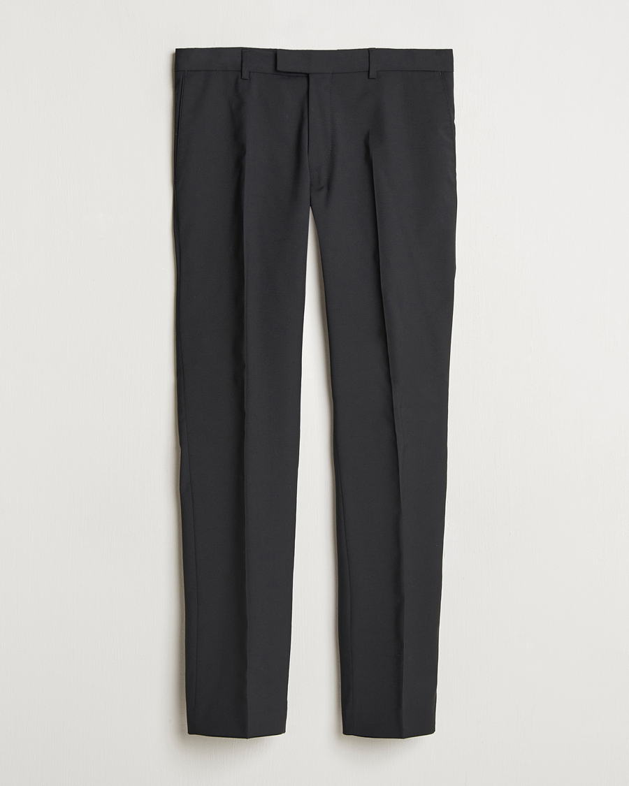 Men | Trousers | Oscar Jacobson | Damien Trousers Black