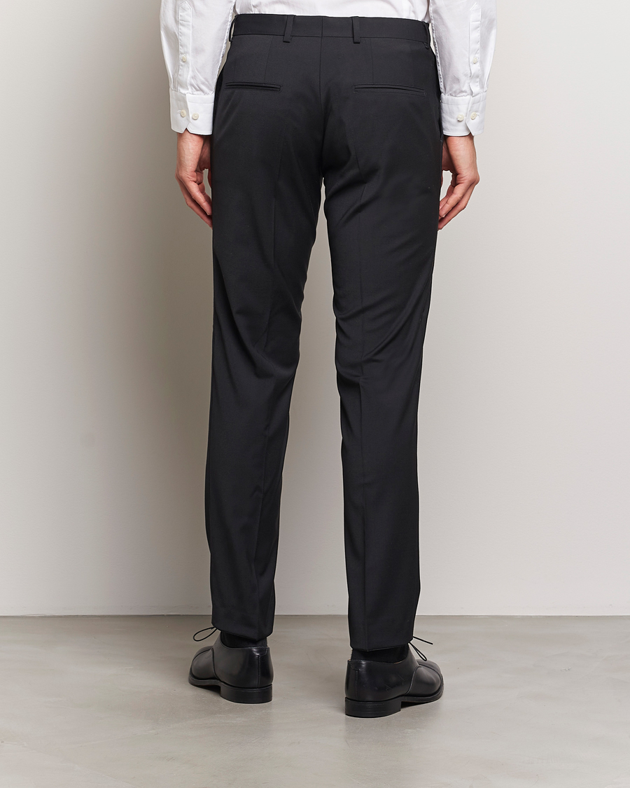 Men | Trousers | Oscar Jacobson | Damien Trousers Black