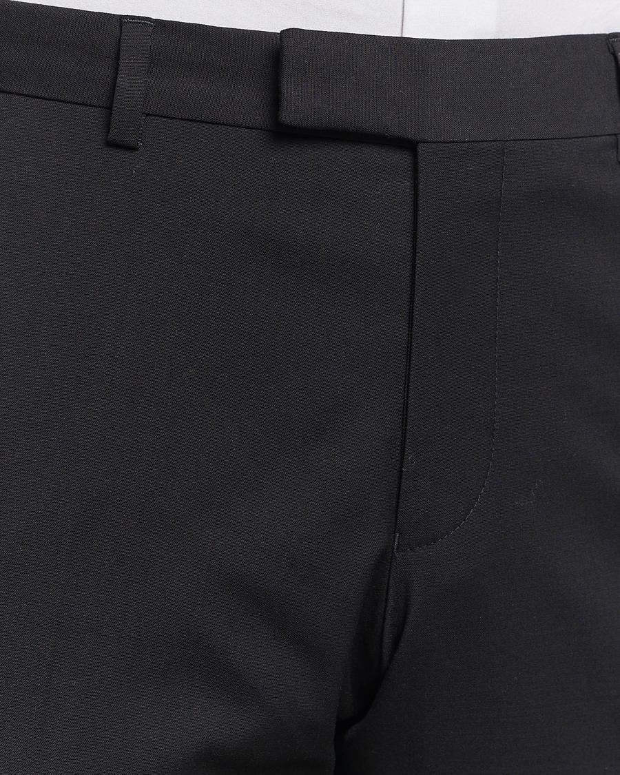 Men | Trousers | Oscar Jacobson | Damien Trousers Black