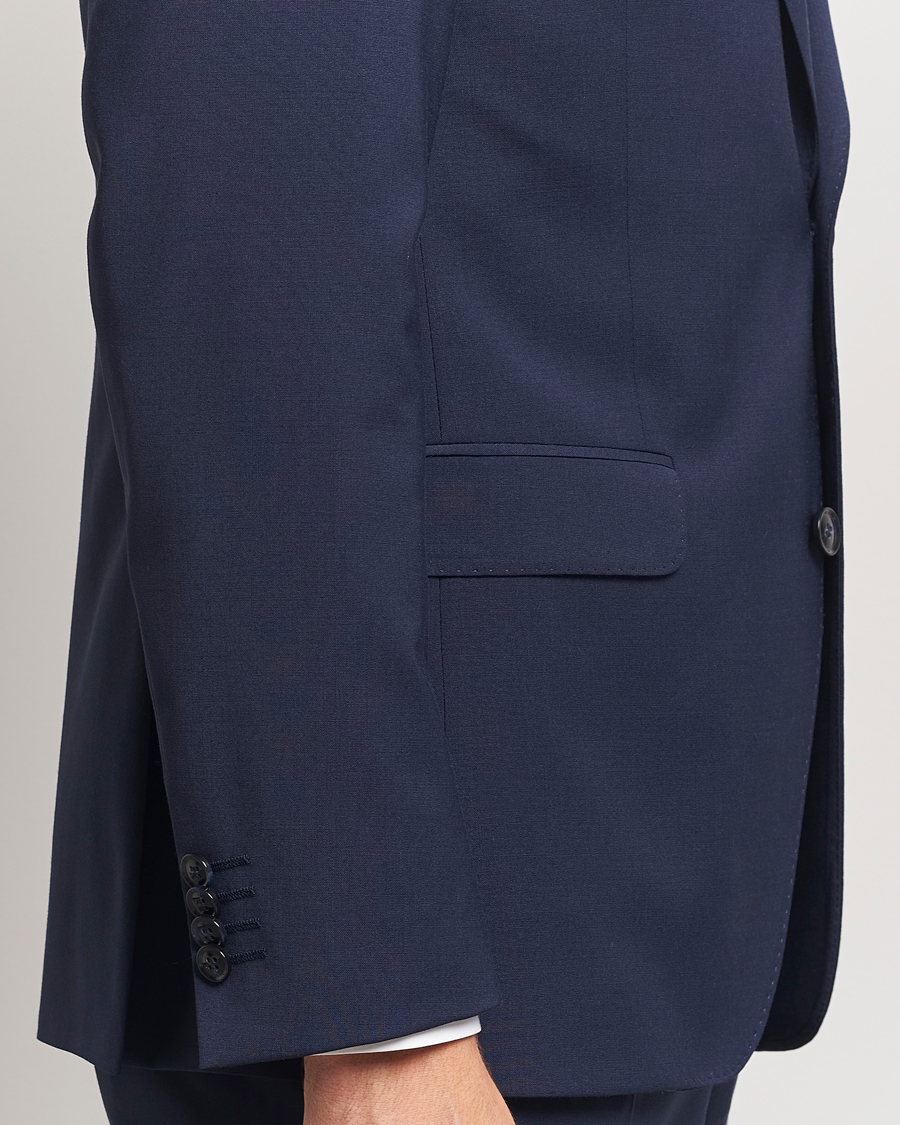 Men | Blazers | Oscar Jacobson | Fogerty Blazer Dew Blue