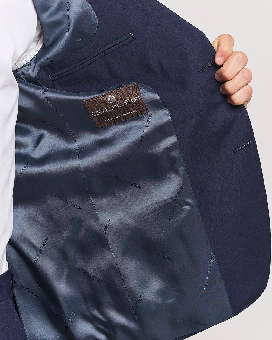 Men | Blazers | Oscar Jacobson | Fogerty Blazer Dew Blue
