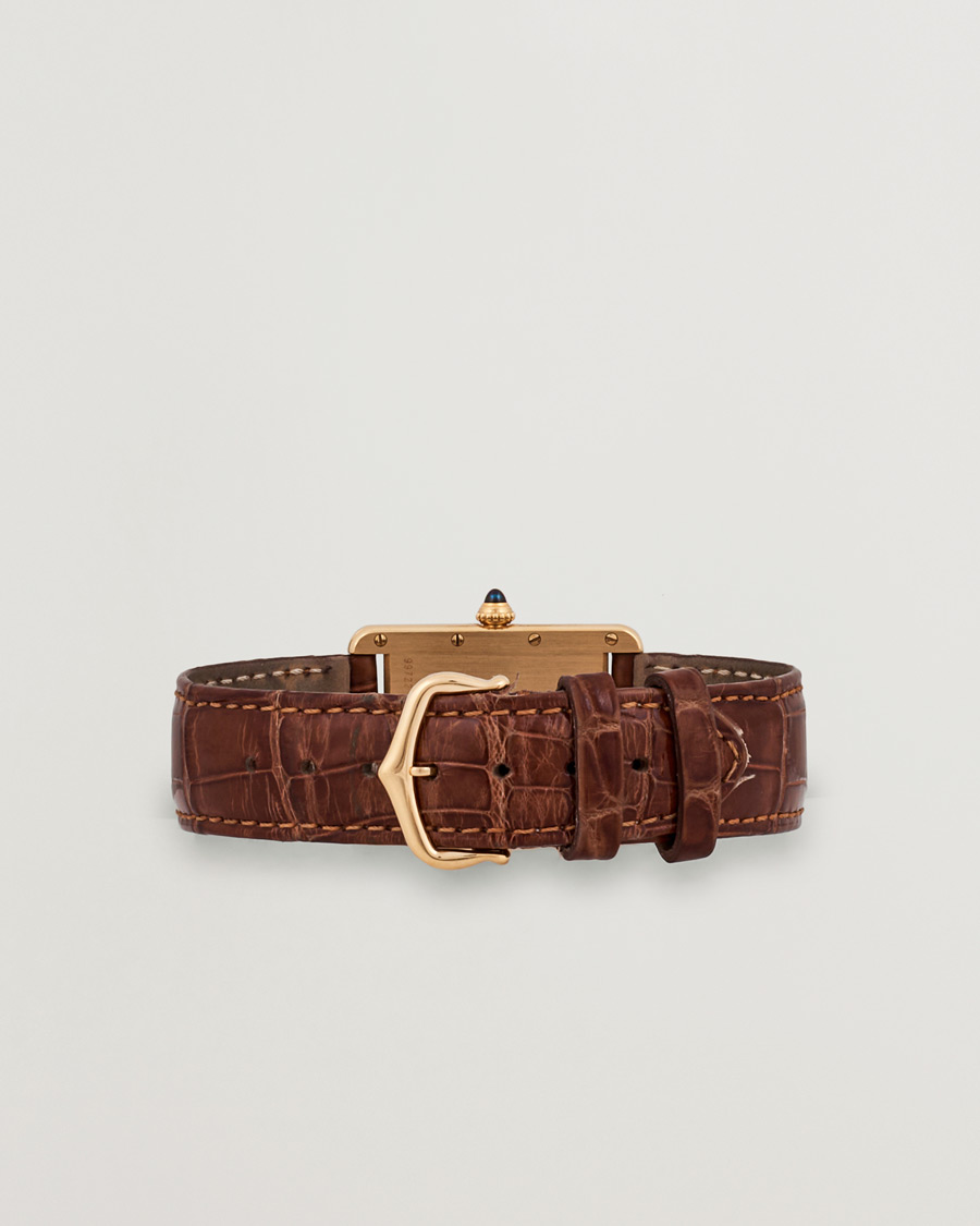 Men | Cartier Pre-Owned Tank Louis 18K | Cartier Pre-Owned | Tank Louis 18K