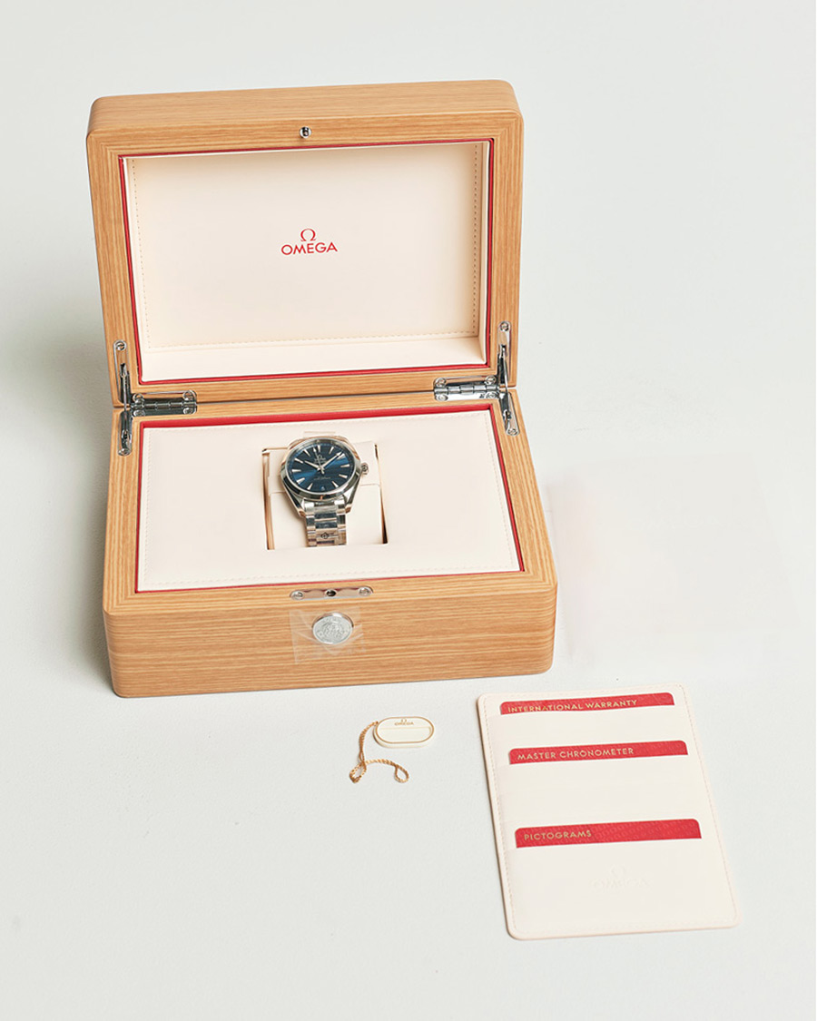 Men | Pre-Owned & Vintage Watches | Omega Pre-Owned | Seamaster Aqua Terra 150m