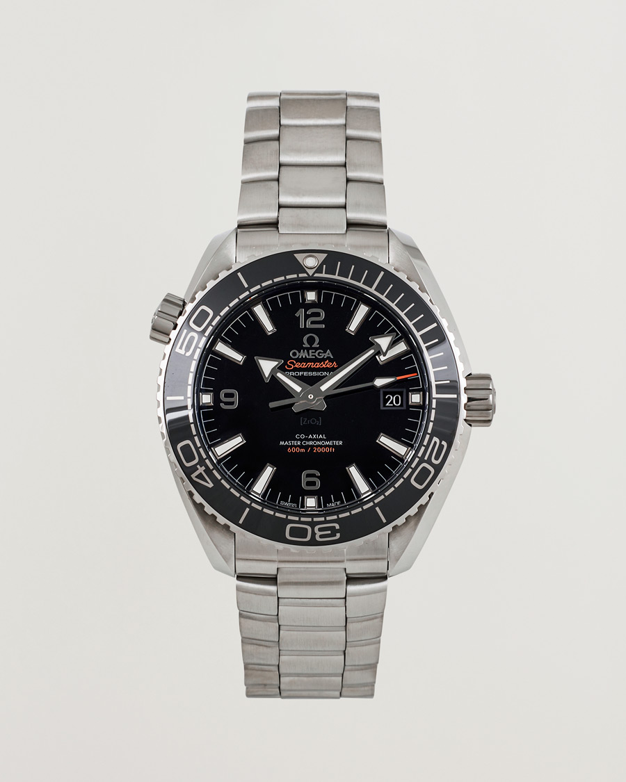 Men | Pre-Owned & Vintage Watches | Omega Pre-Owned | Seamaster Planet Ocean 600m