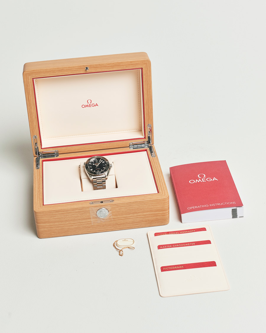 Men | Pre-Owned & Vintage Watches | Omega Pre-Owned | Seamaster Planet Ocean 600m