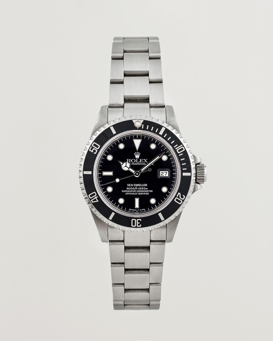 Men | Rolex Pre-Owned Sea-Dweller 4000 | Rolex Pre-Owned | Sea-Dweller 4000