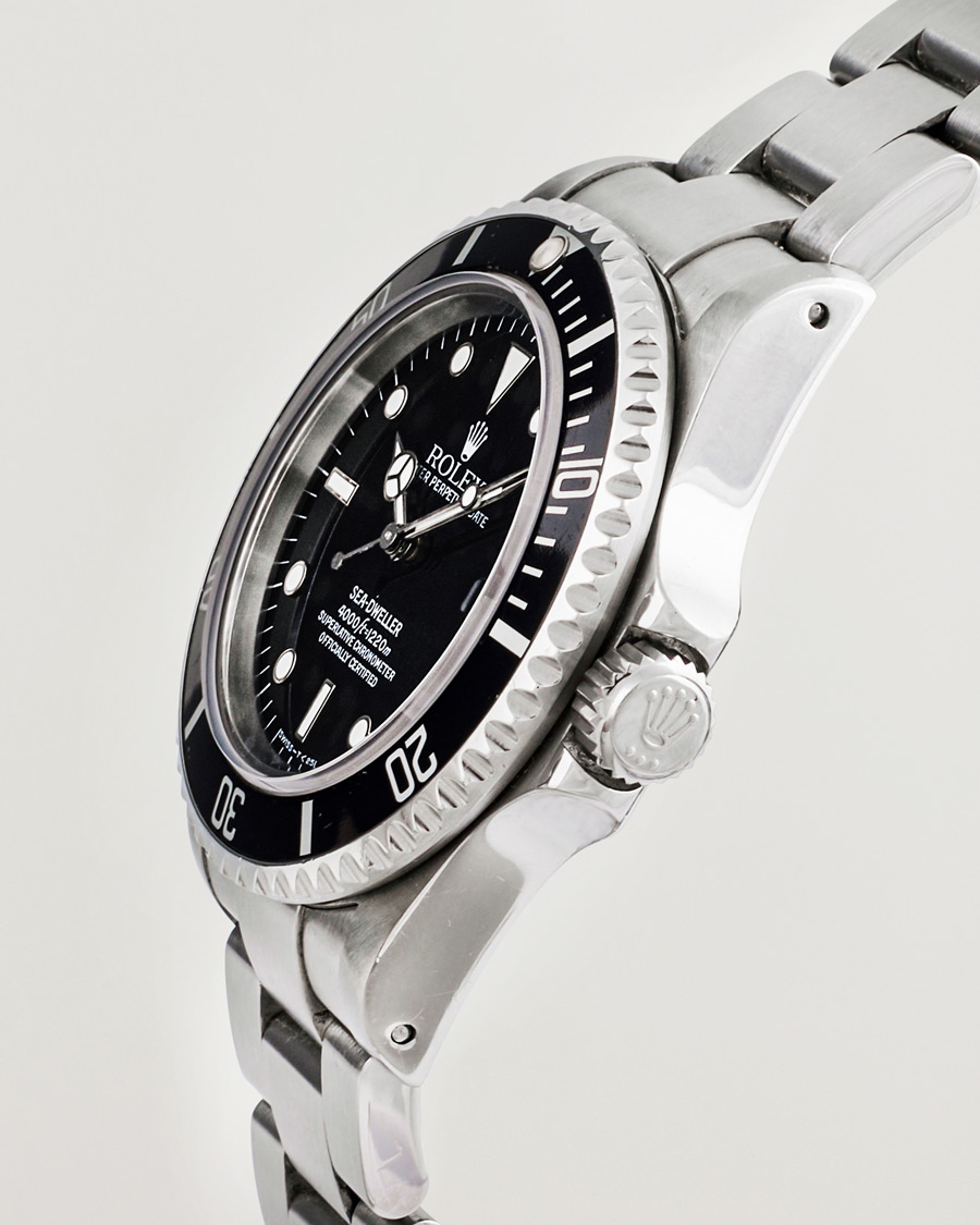 Men | Rolex Pre-Owned Sea-Dweller 4000 | Rolex Pre-Owned | Sea-Dweller 4000