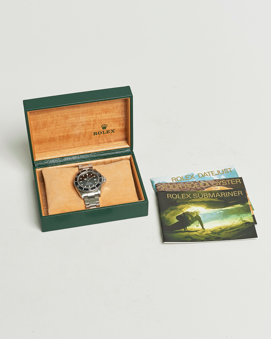 Men | Rolex Pre-Owned Sea-Dweller 4000 | Rolex Pre-Owned | Sea-Dweller 4000