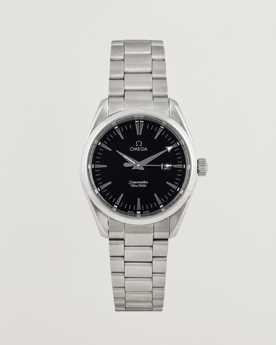 Men | Omega Pre-Owned Seamaster Aqua Terra | Omega Pre-Owned | Seamaster Aqua Terra