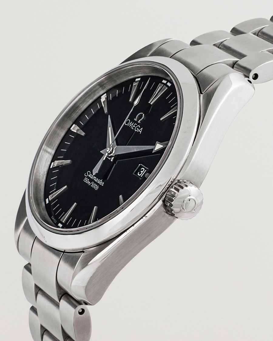 Men | Omega Pre-Owned Seamaster Aqua Terra | Omega Pre-Owned | Seamaster Aqua Terra