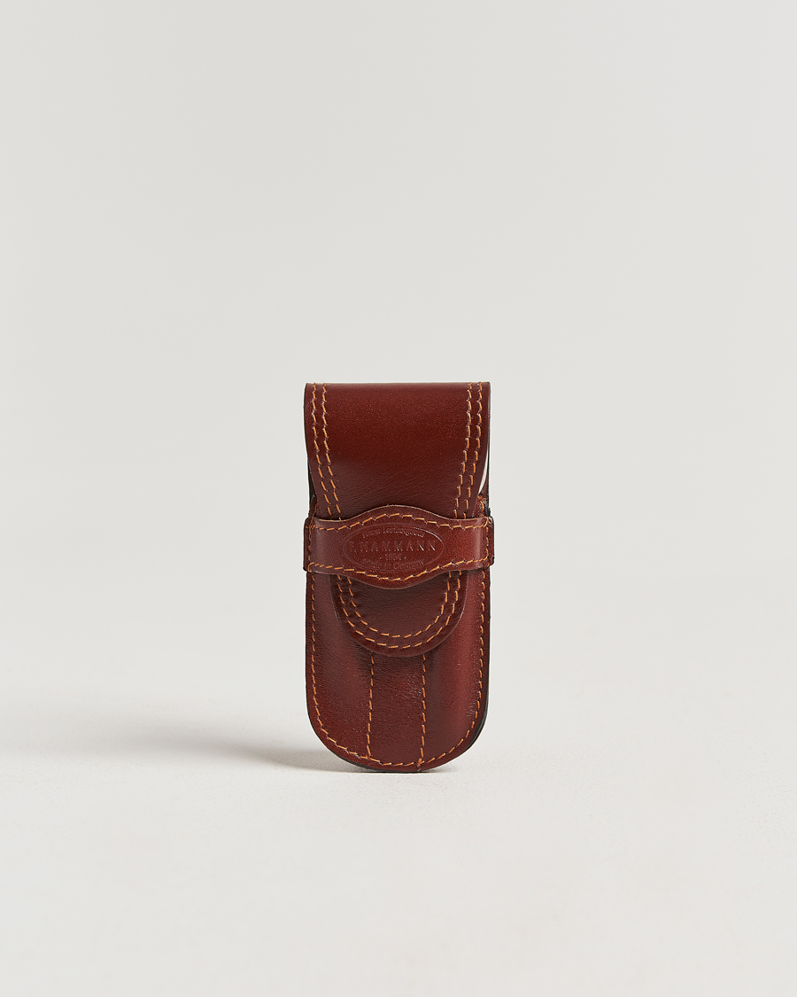 Men | Home | F. Hammann | Small Manicure Set Classico Whiskey