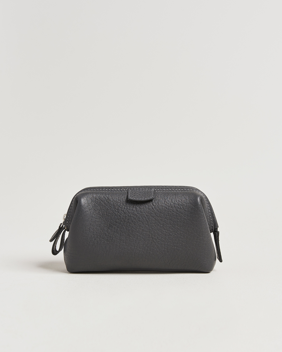 Men | Bags | F. Hammann | Small Washbag Grey