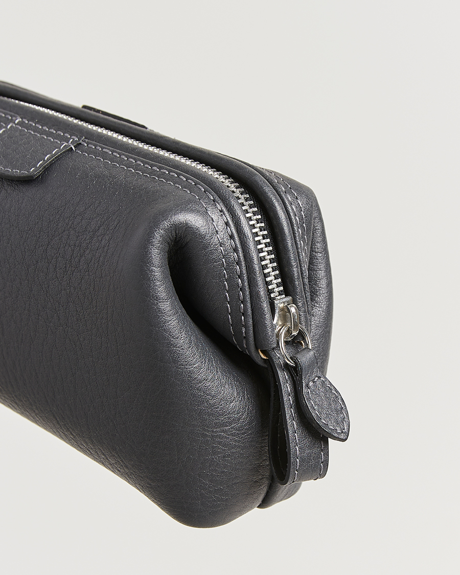 Men | Bags | F. Hammann | Small Washbag Grey