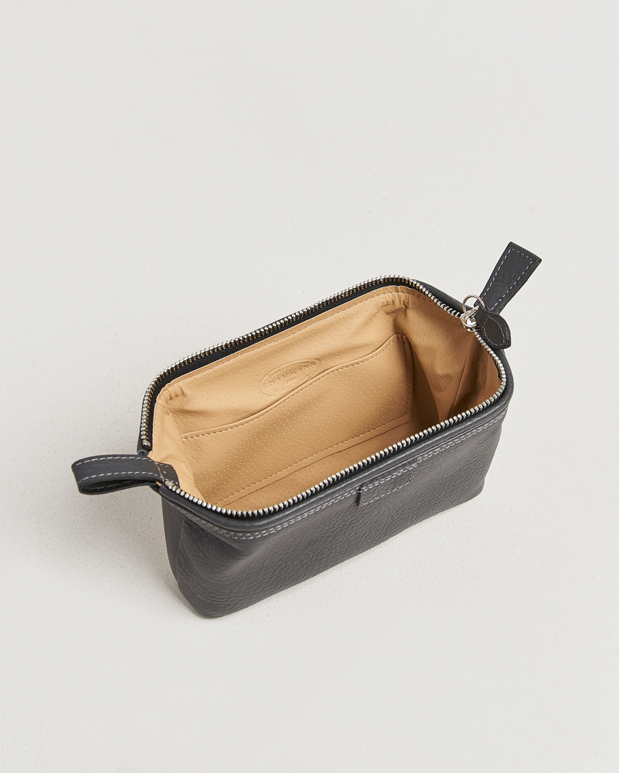 Men | Bags | F. Hammann | Small Washbag Grey