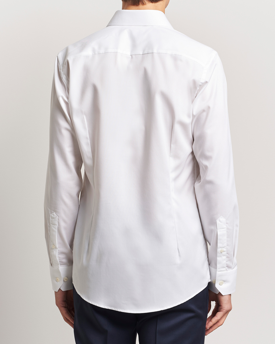 Men | Shirts | Eton | Slim Fit Oxford Shirt White