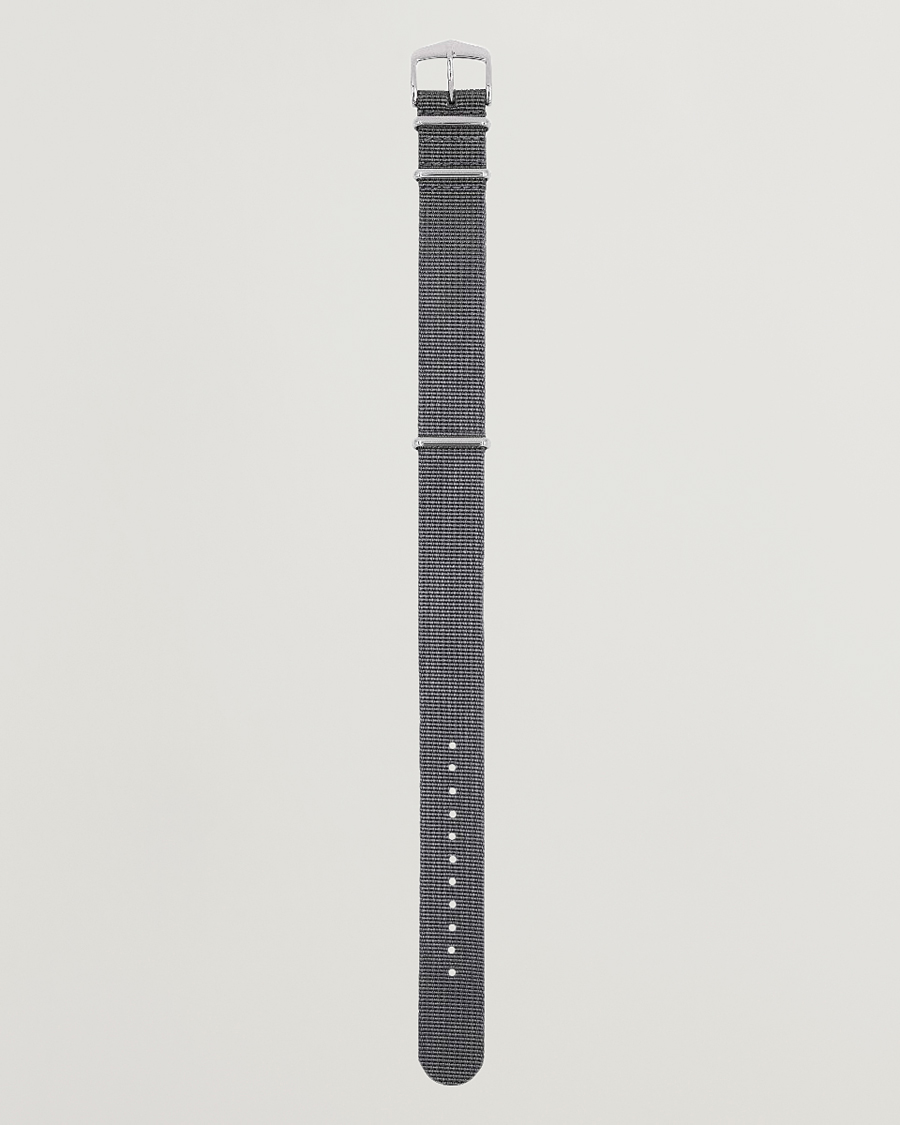 Men | Watch straps | HIRSCH | Rush Recycle Nato Watch Strap Grey