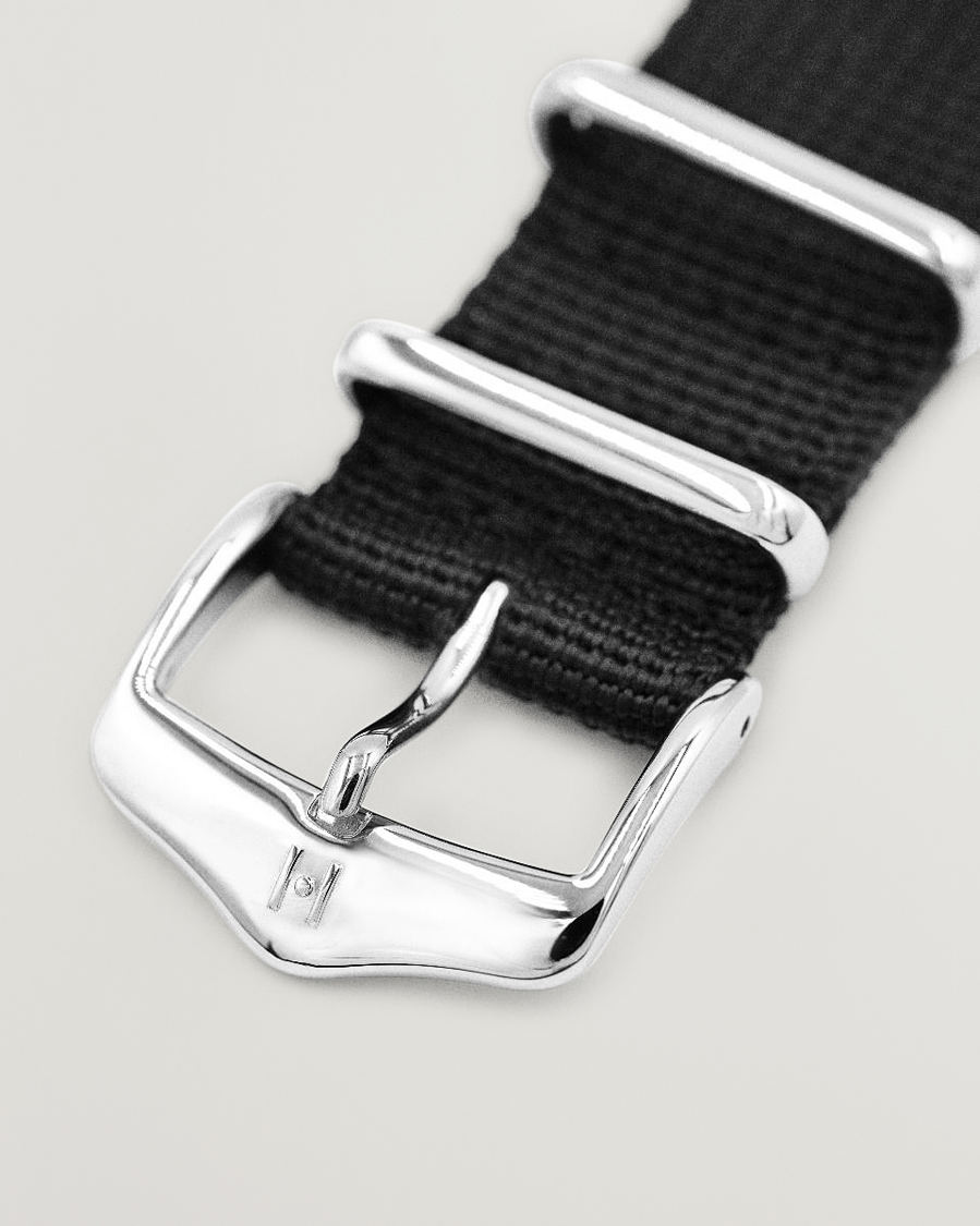 Men | Watch straps | HIRSCH | Rush Recycle Nato Watch Strap Black