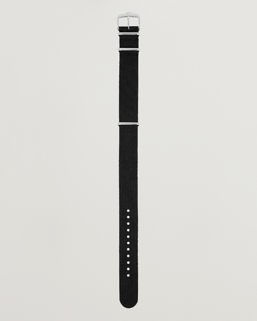 Men | Watch straps | HIRSCH | Rush Recycle Nato Watch Strap Black
