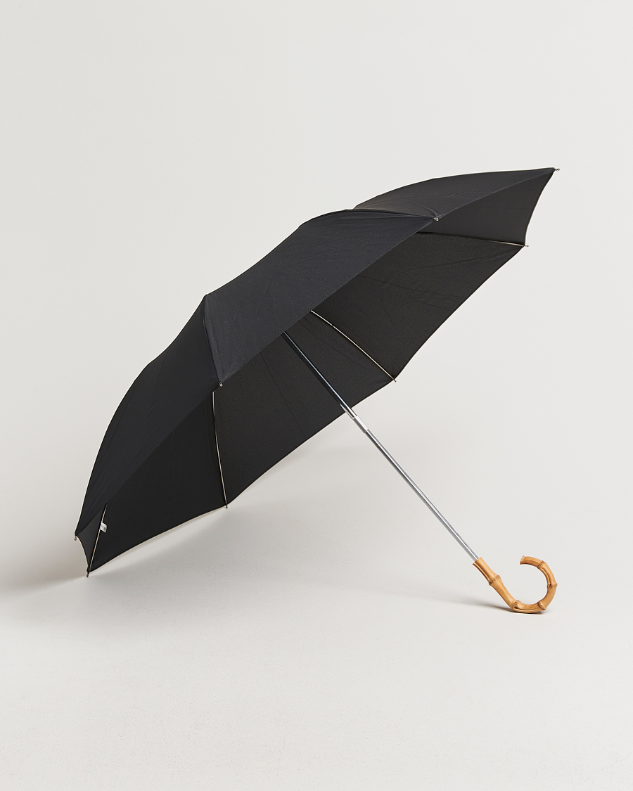 Men | Umbrellas | Fox Umbrellas | Telescopic Umbrella Black