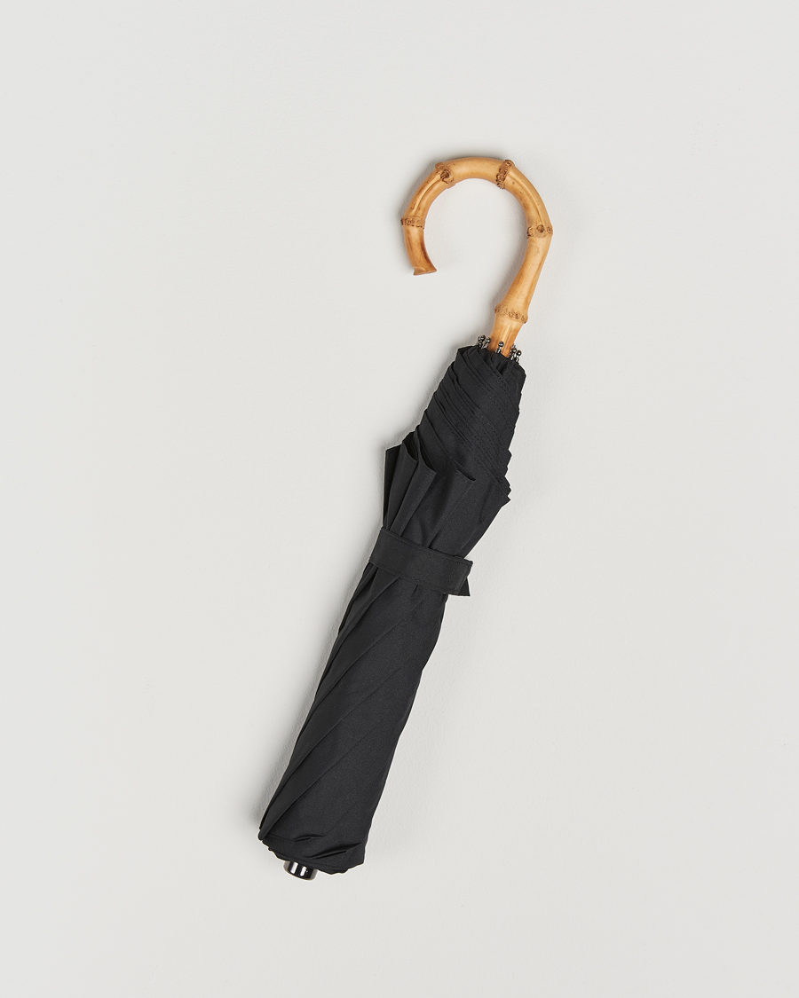 Men | Umbrellas | Fox Umbrellas | Telescopic Umbrella Black