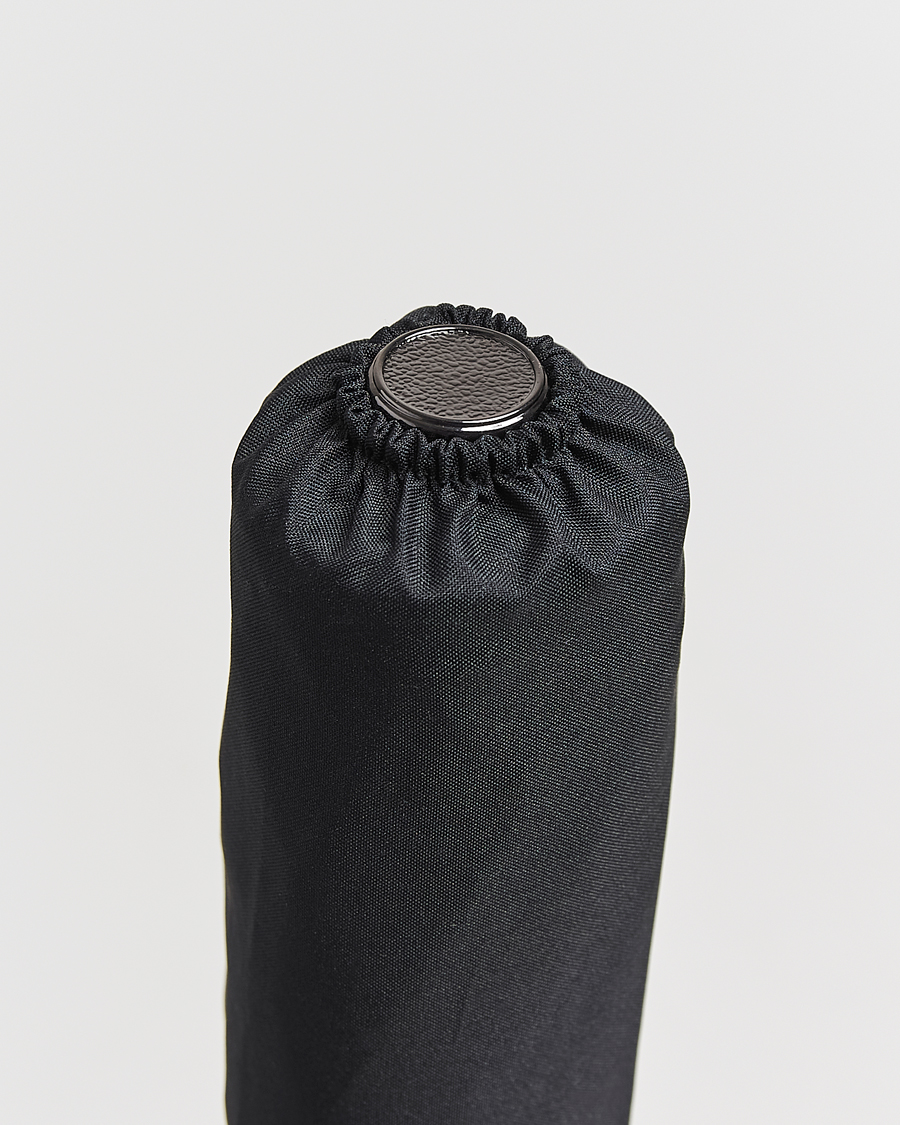 Men | Umbrellas | Fox Umbrellas | Telescopic Umbrella Black