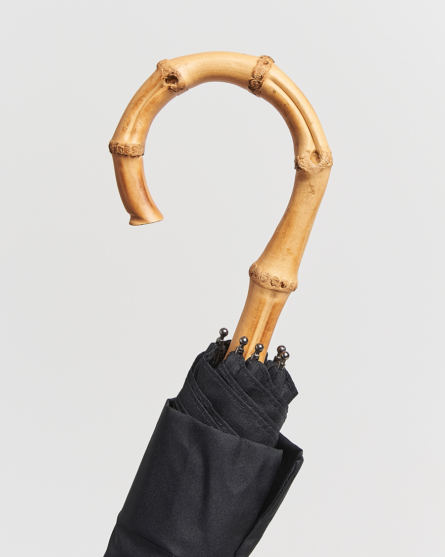 Men | Umbrellas | Fox Umbrellas | Telescopic Umbrella Black