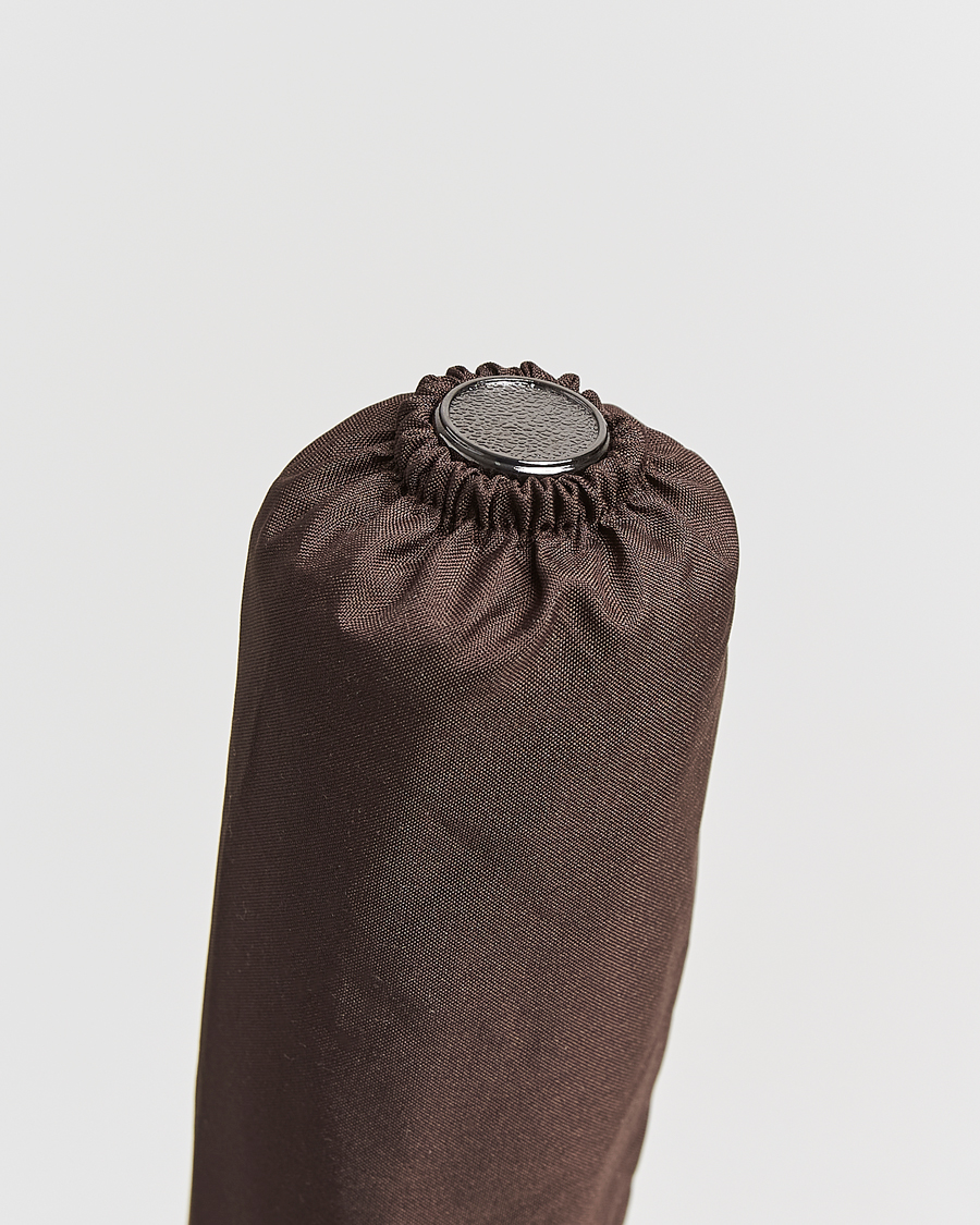 Men | Umbrellas | Fox Umbrellas | Telescopic Umbrella Brown