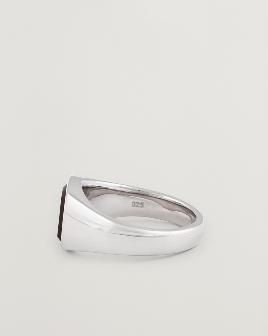 Men | Jewellery | Tom Wood | Kay Ring Tiger Eye