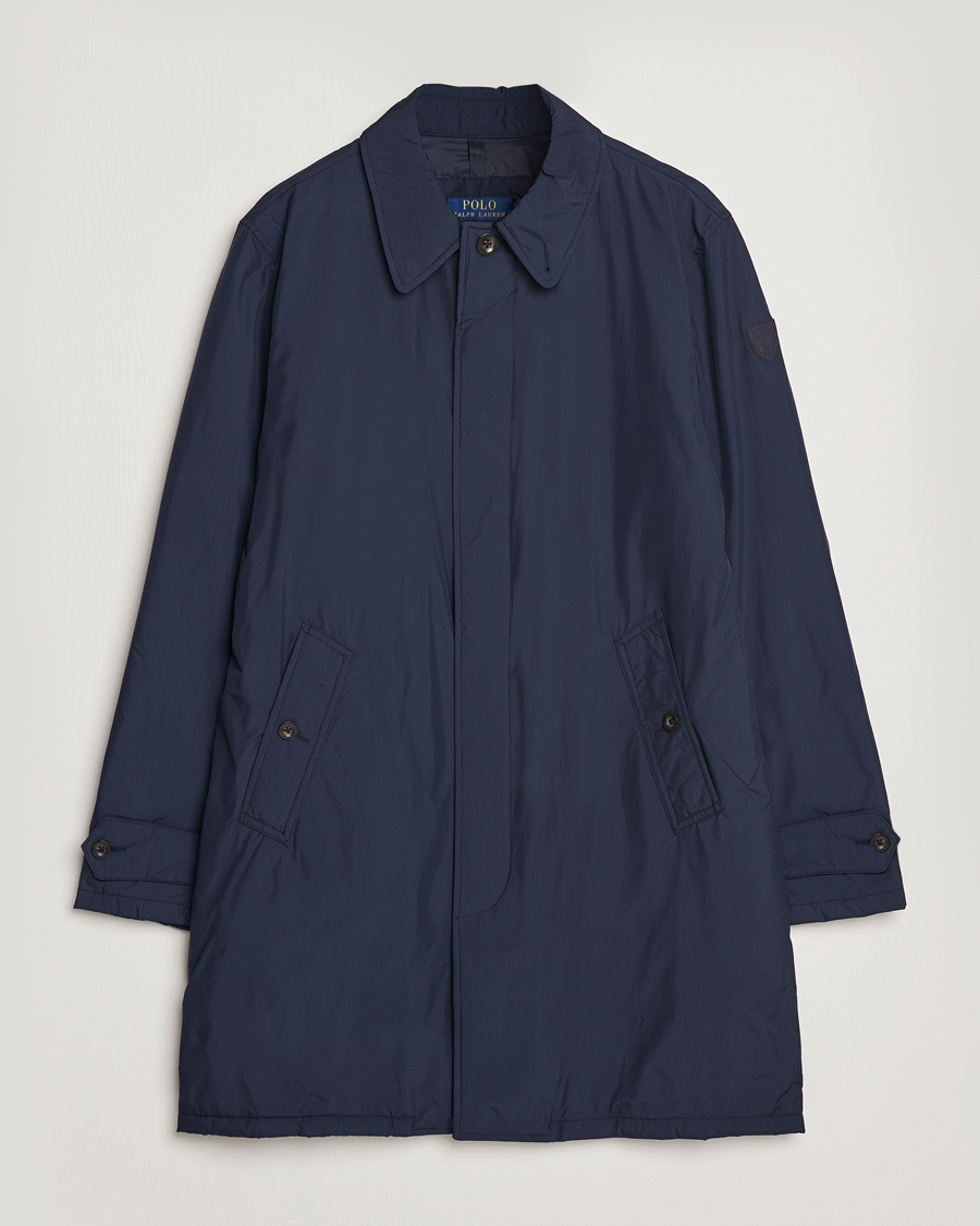 Men | Coats & Jackets | Polo Ralph Lauren | Packable Walking Coat Collection Navy