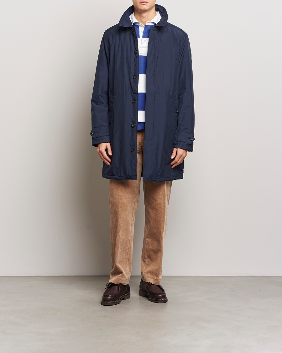Men | Coats & Jackets | Polo Ralph Lauren | Packable Walking Coat Collection Navy