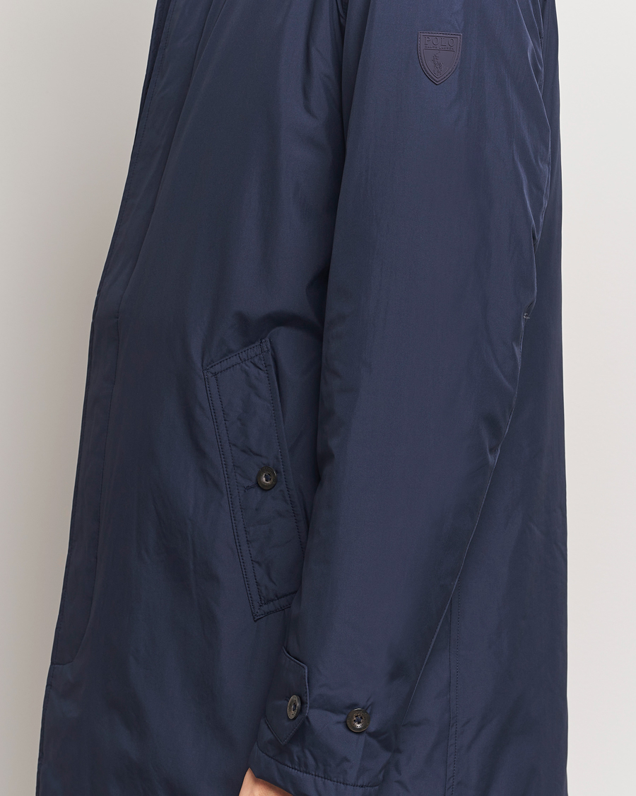 Men | Coats & Jackets | Polo Ralph Lauren | Packable Walking Coat Collection Navy