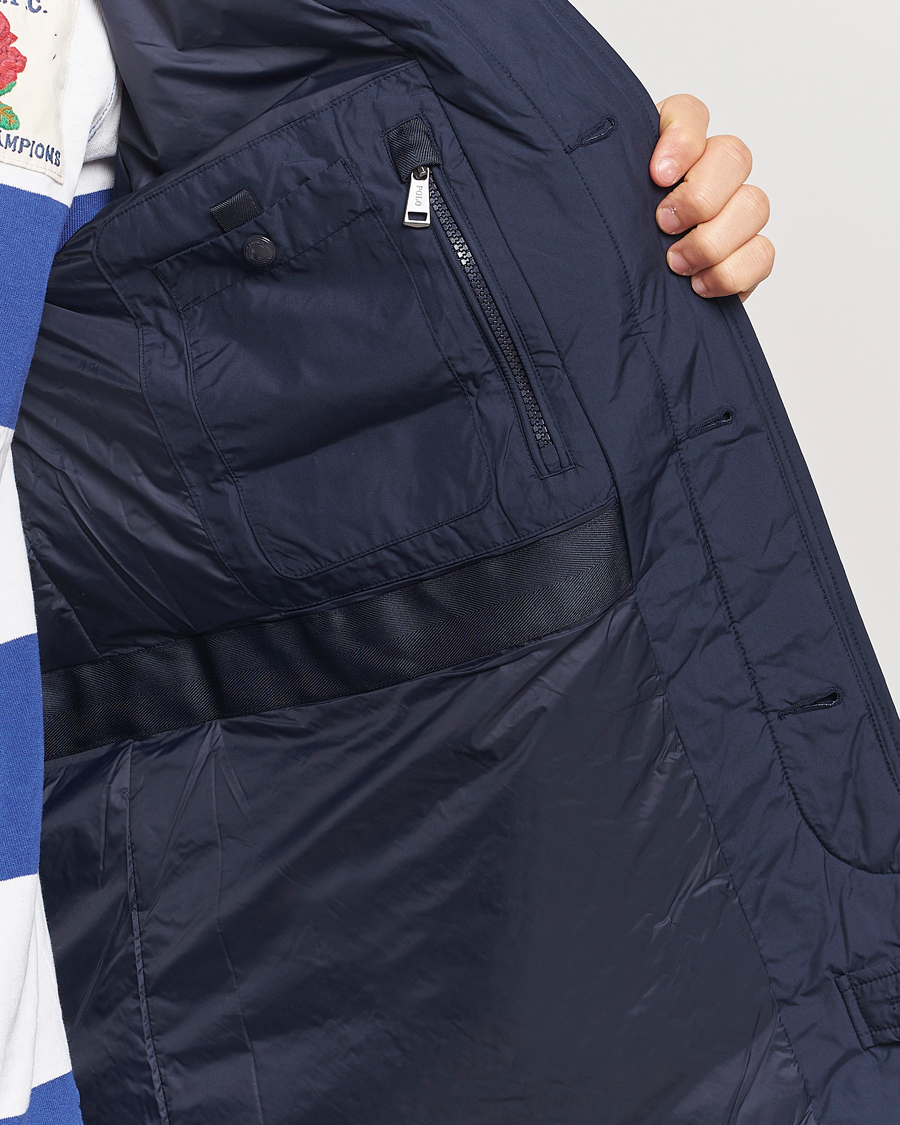 Men | Coats & Jackets | Polo Ralph Lauren | Packable Walking Coat Collection Navy