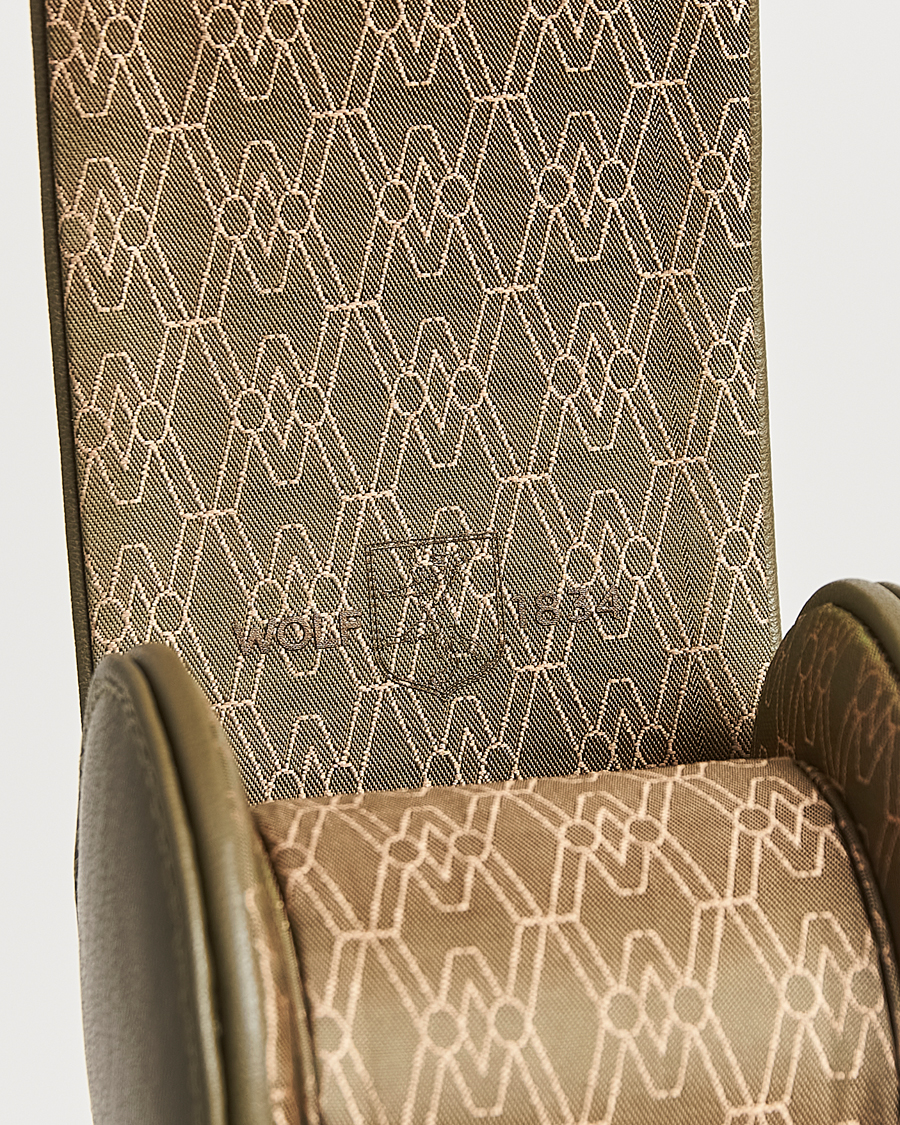 Men | Watch & Jewellery Boxes | WOLF | Single Watch Roll Earth Olive