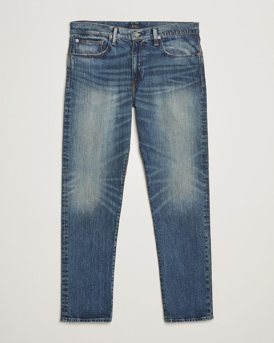 Men | Jeans | Polo Ralph Lauren | Parkside Straight Fit Jeans Blue