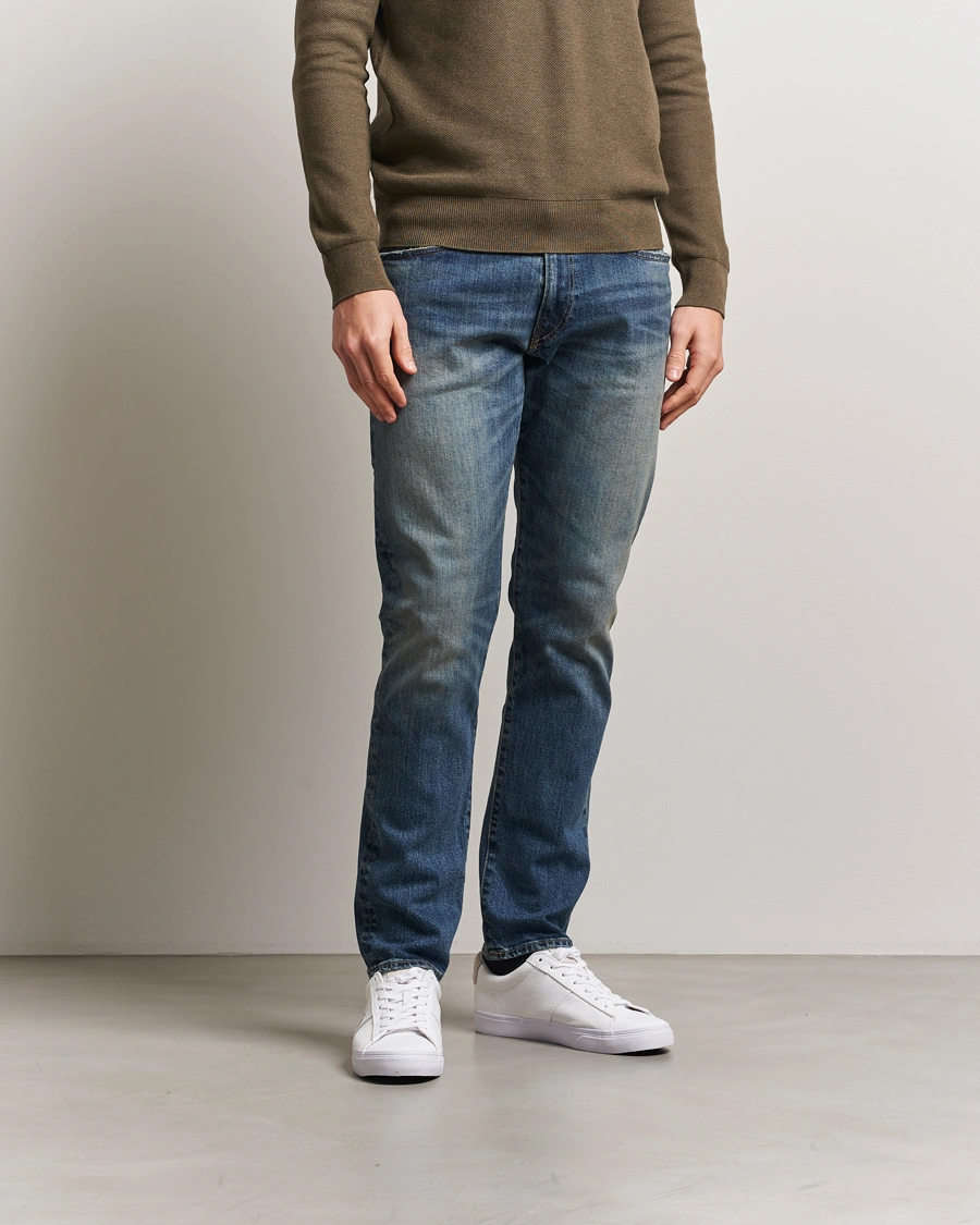 Men | Jeans | Polo Ralph Lauren | Parkside Straight Fit Jeans Blue