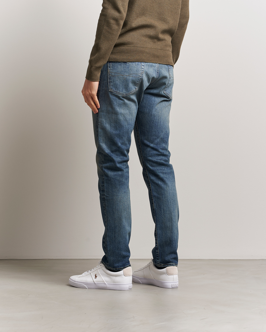 Men | Jeans | Polo Ralph Lauren | Parkside Straight Fit Jeans Blue