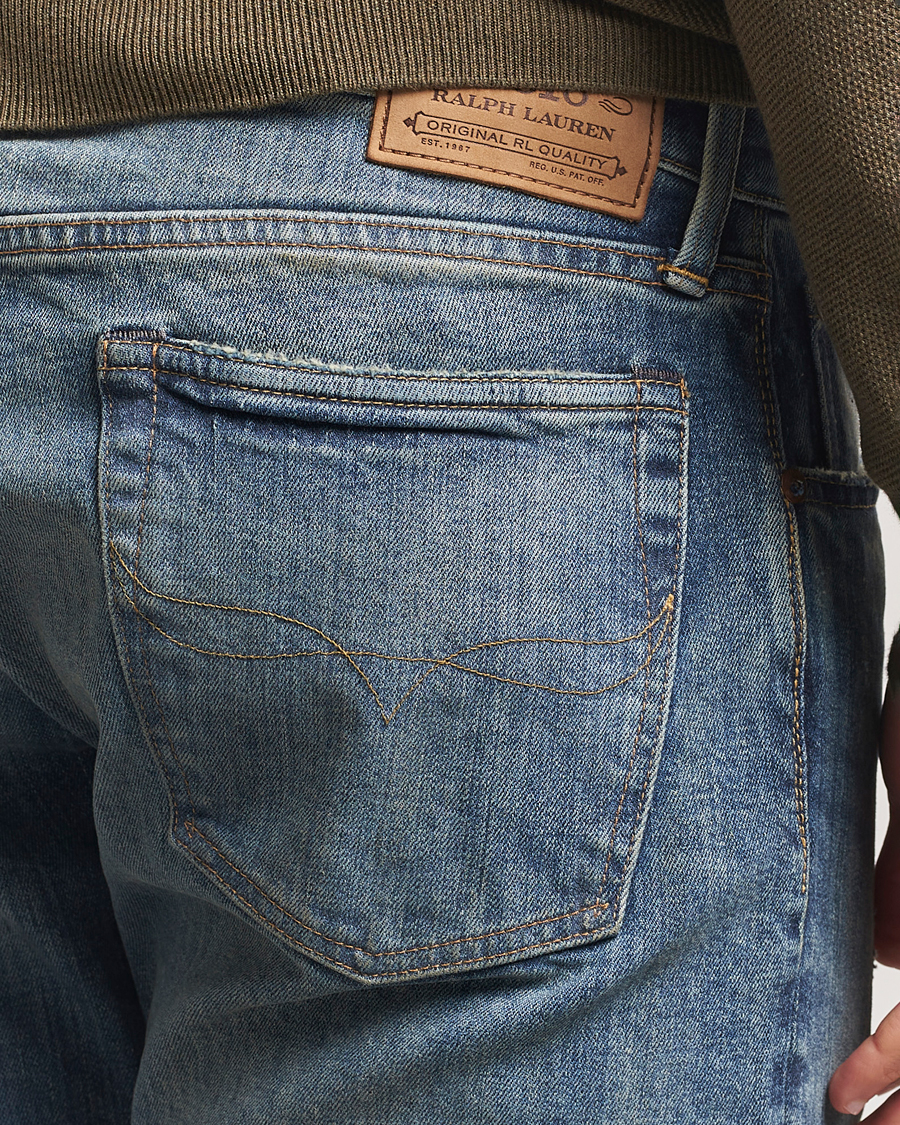 Men | Jeans | Polo Ralph Lauren | Parkside Straight Fit Jeans Blue