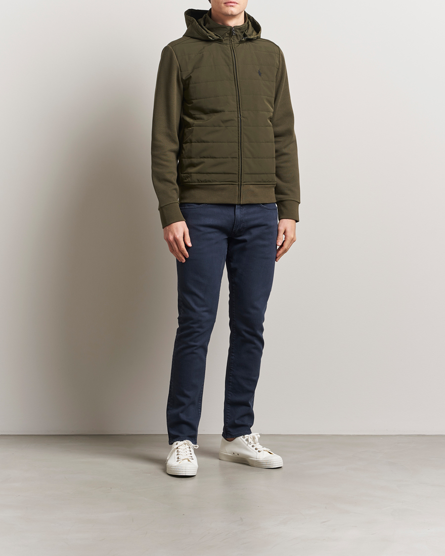 Men | Trousers | Polo Ralph Lauren | Sullivan Slim Fit Stretch 5-Pocket Pants Norfolk Blue